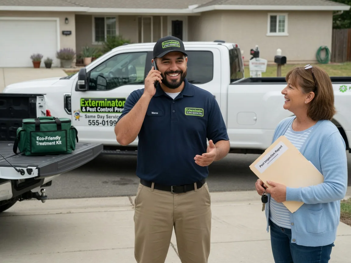 Emergency Pest Control Norway, MI FAQs